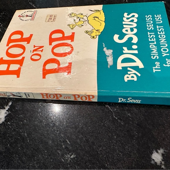 Collectors 1963 First Edition“ Hop on Pop” Dr Seuss.Children’s book - Picture 2 of 5